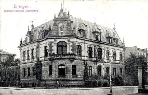 Datei:Burschenschaft der Bubenreuther Erlangen-CK Haus.jpg