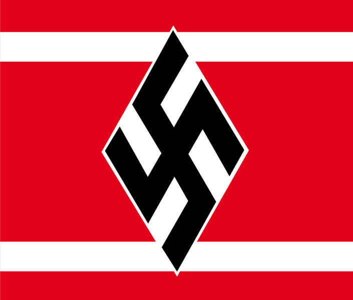 Datei:Nationalsozialistischer Deutscher Studentenbund Fahne.png