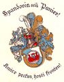 Wappen der Spandovia um 1910