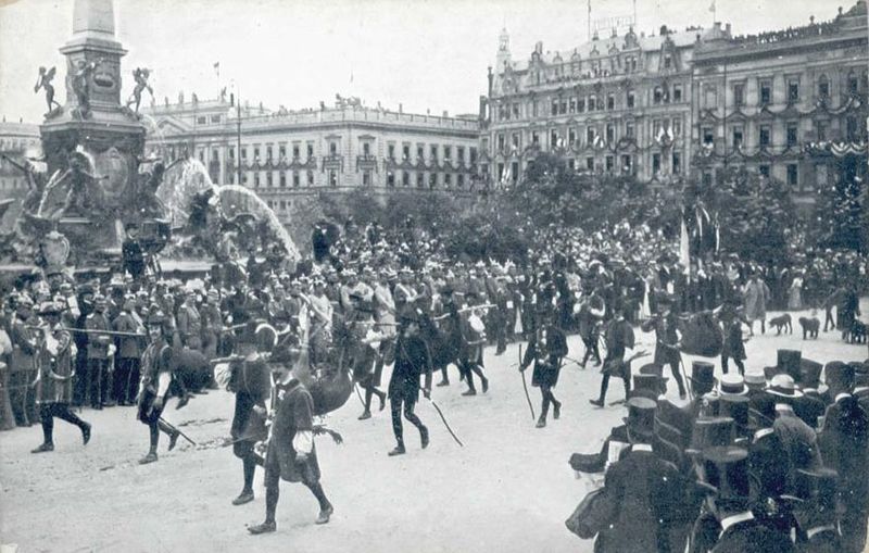 Datei:Festumzug Leipzig 1909-Offiziell-14.jpg