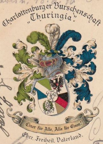 Datei:Burschenschaft Thuringia Charlottenburg-CK 1910.jpg