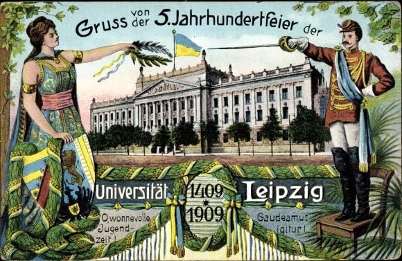 Datei:Universität Leipzig-CK 1909.jpg