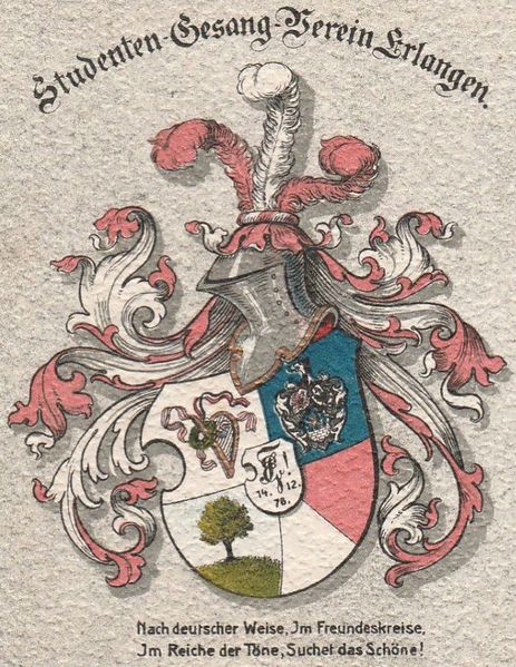 Datei:Studenten-Gesang-Verein Erlangen-Wappen.jpg
