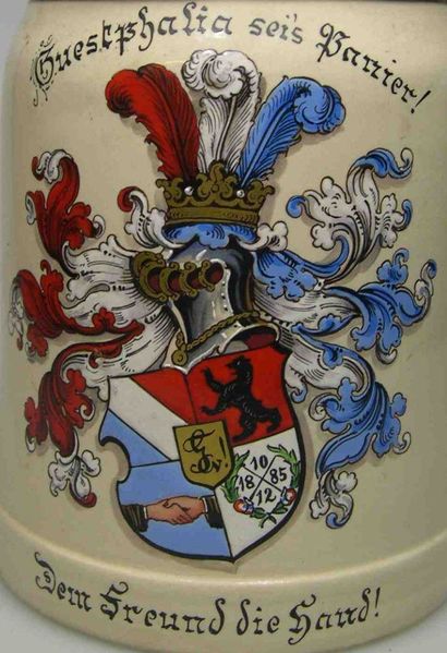 Datei:Landsmannschaft Guestphalia Berlin-Wappen.jpg