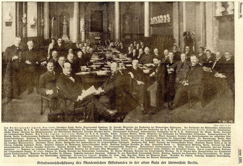 Datei:Akademischer Hilfsbund-Ausschusssitzung Berlin 1917.jpg