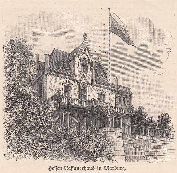 Datei:Corps Hasso-Nassovia Marburg-Haus.jpg