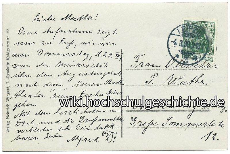 Datei:Universität-Leipzig-AK-1909-Jubiläum-Nr-28-Rückseite.jpg