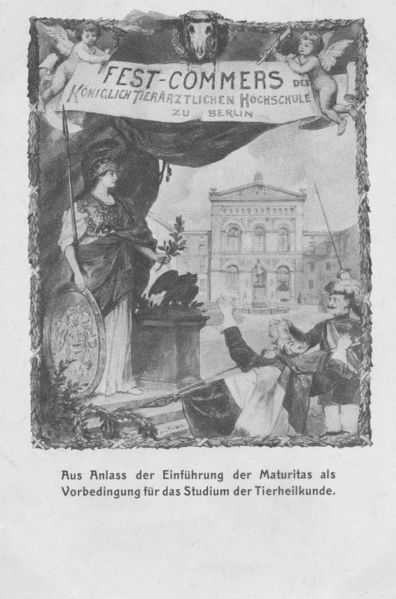 Datei:Königliche Tierärztliche Hochschule Berlin-AK Matura 1887.jpg