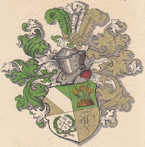 Datei:Corps Cimbria Berlin 1888-Wappen.jpg