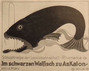 Im schwarzen Walfisch zu Askalon-Einladungskarte 1913.jpg