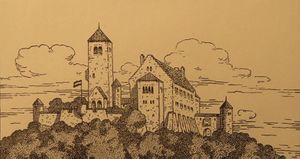 Wachenburg-Zeichnung 1913.jpg