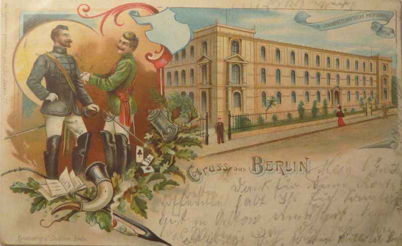 Datei:Königliche Landwirtschaftliche Hochschule Berlin-CK.JPG