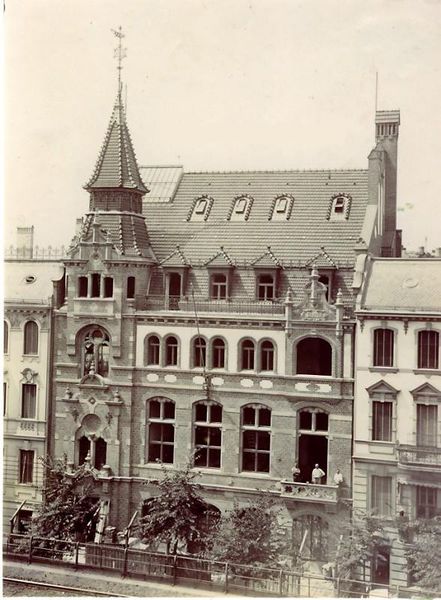 Datei:Akademischer Verein Hütte Berlin-Haus Bachstraße.jpg