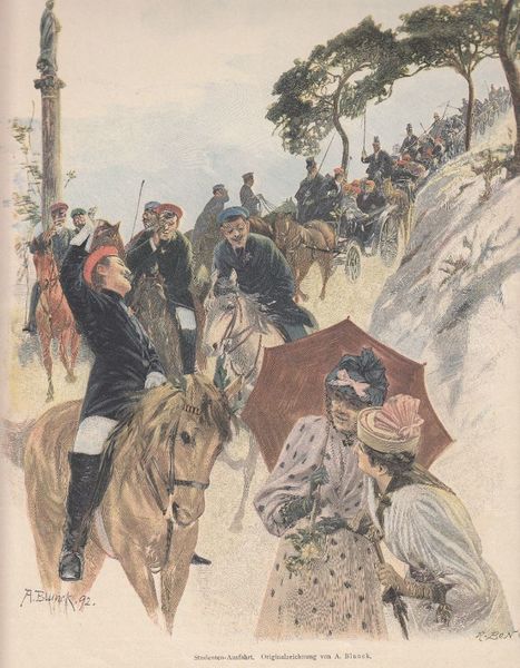 Datei:August Blunck-Studentenausfahrt 1892.jpeg