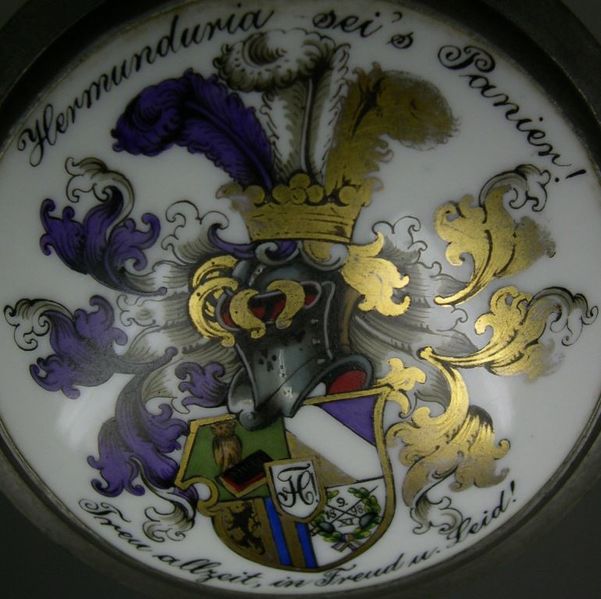 Datei:Corps Hermunduria Leipzig-Wappen.jpg