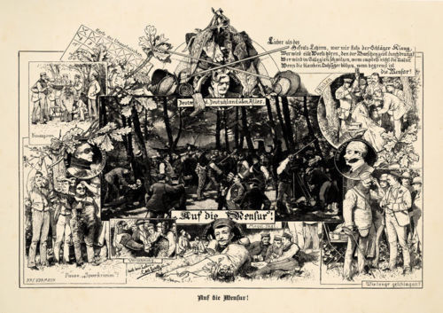 Datei:Carl Gehrts-Mensur.jpg