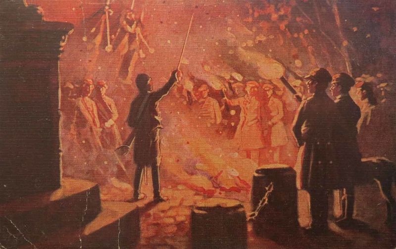 Datei:Studenten beim Fackelzug-CK.jpg