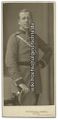 CDV des Mitgliedes Bormann in Uniform, 1916