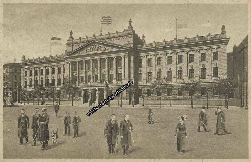 Datei:AK Leipzig Universität-sw.jpg