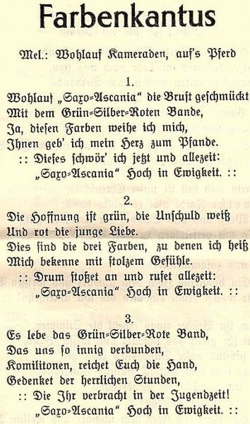 Datei:Burschenschaft Saxo-Ascania-Farbenlied.jpg