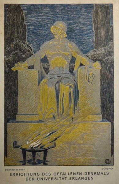 Datei:Universität Erlangen-AK Gefallenendenkmal.jpg