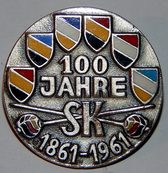 Datei:Süddeutsches Kartell-Gedenkplakette 1961.jpg