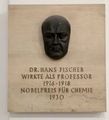Gedenkstein Hans Fischer